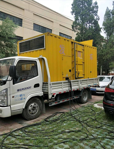 大庆发电车出租-柴油发电机组排烟系统设计要求及其考虑因素