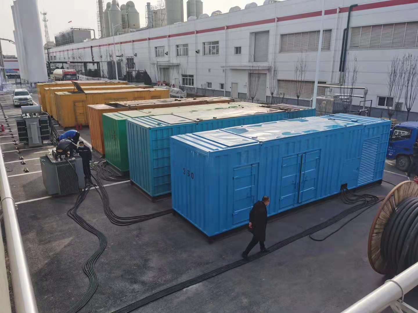 大庆出租发电机-柴油发电机组三相采用什么接法