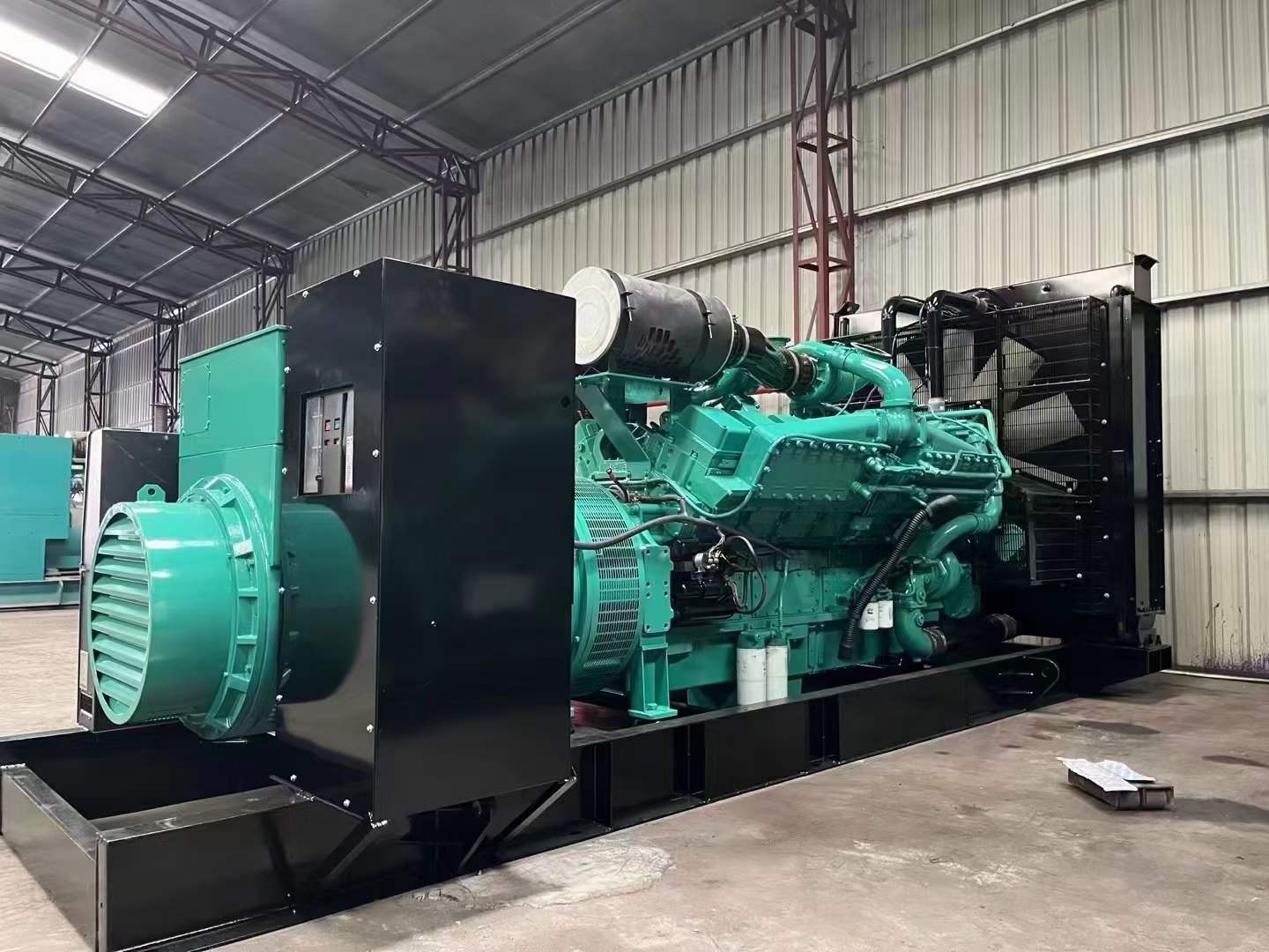 大庆如何降低 800kW 柴油发电机输出电流的波动？