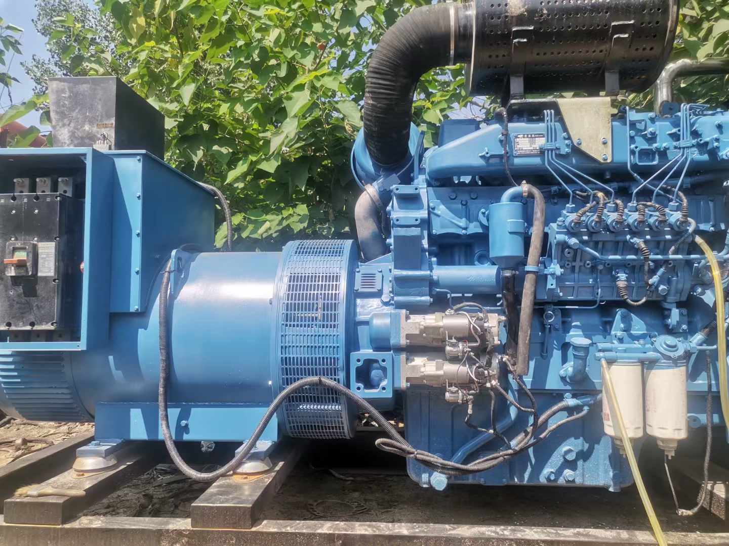 大庆详细说明降低 800kW 柴油发电机输出电流波动的方法